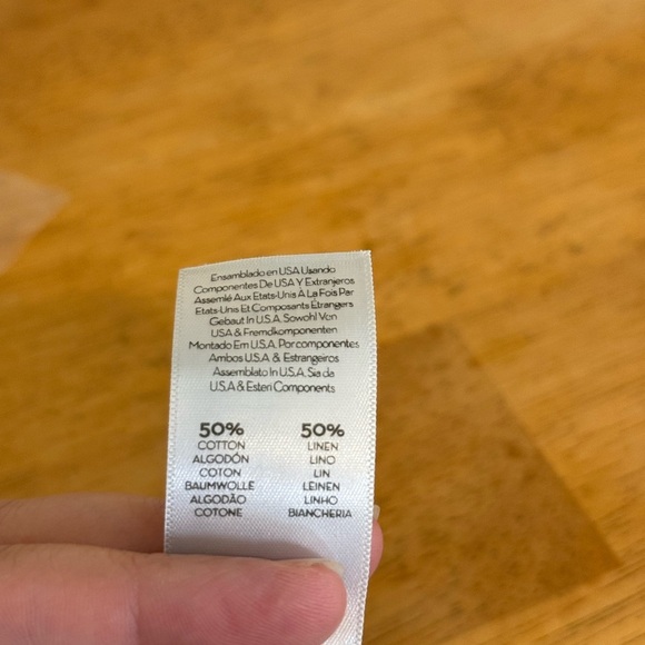 Mother Superior Breezy Scoop Neck Racerback Blue Tie Dye Cropped Tank XS - Picture 9 of 9